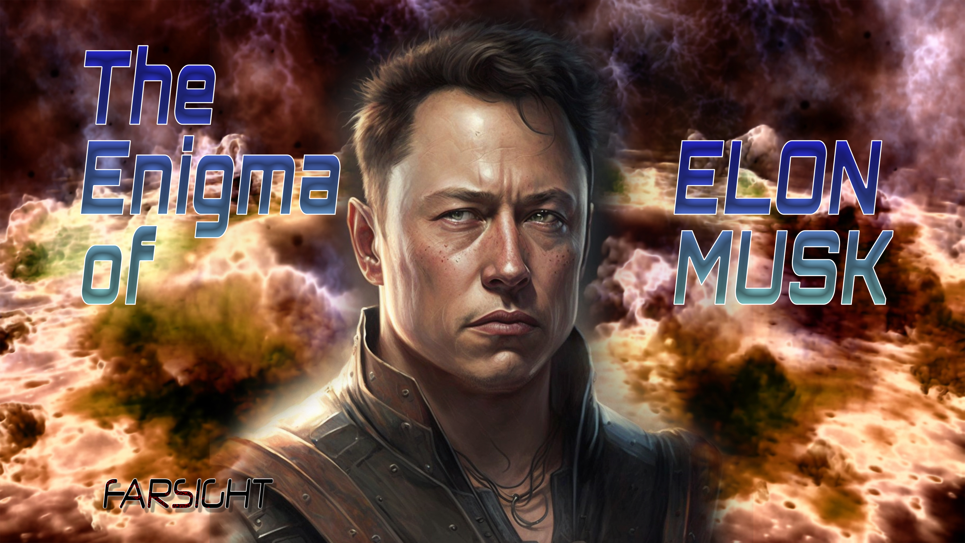 THE ENIGMA OF ELON MUSK