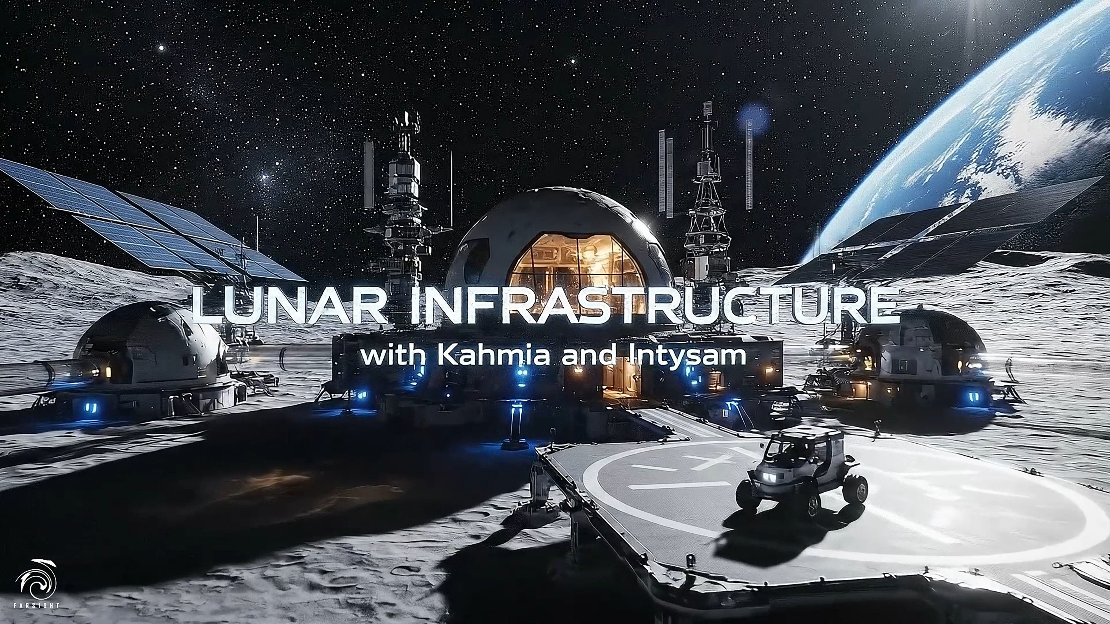 Lunar Infrastructure with Kahmia and Intysam