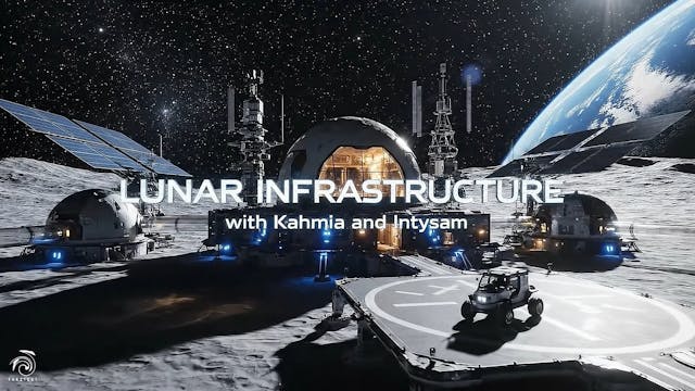 Lunar Infrastructure with Kahmia and ...