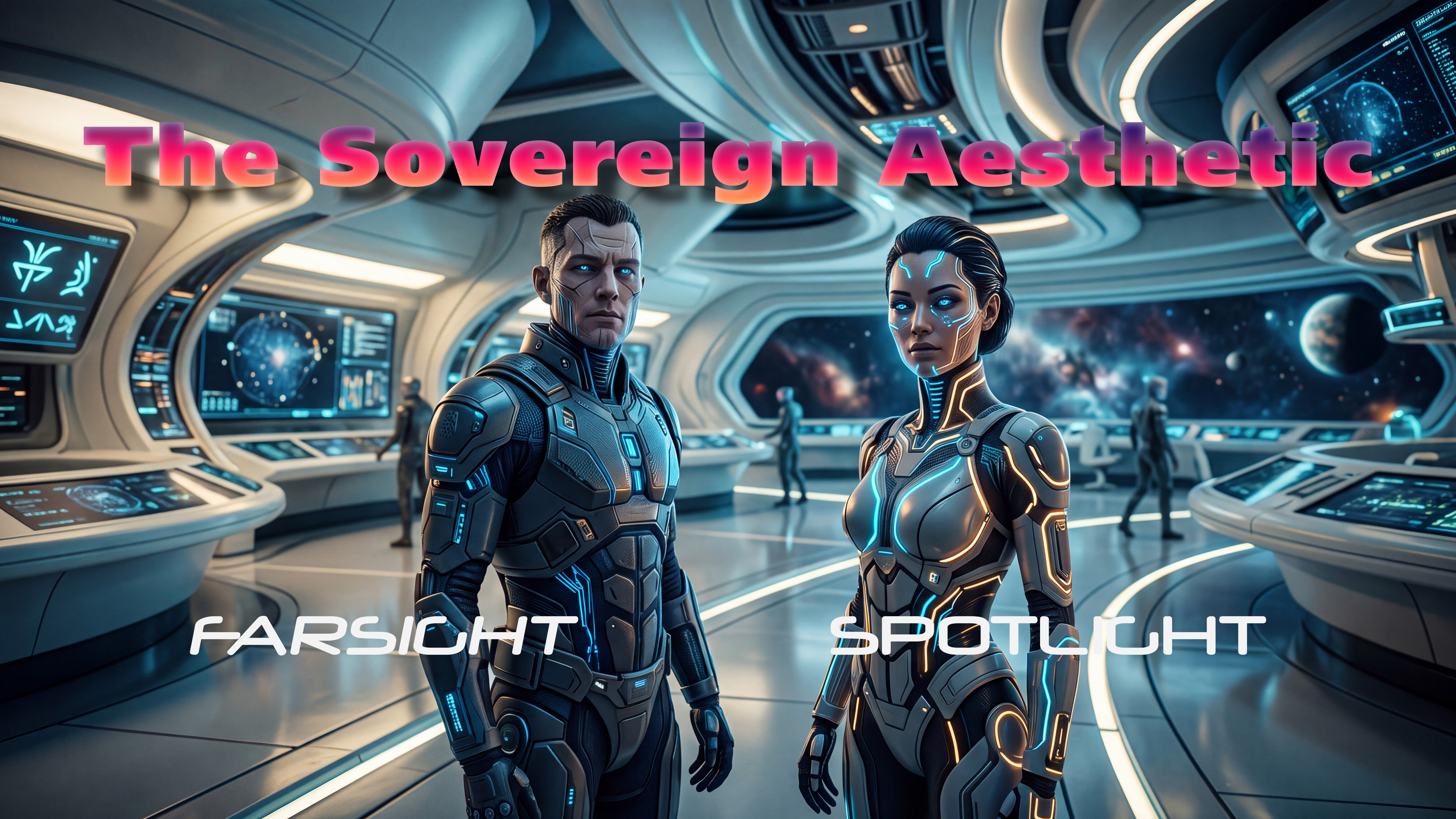 Spotlight: The Sovereign Aesthetic (with Farsight Secrets)