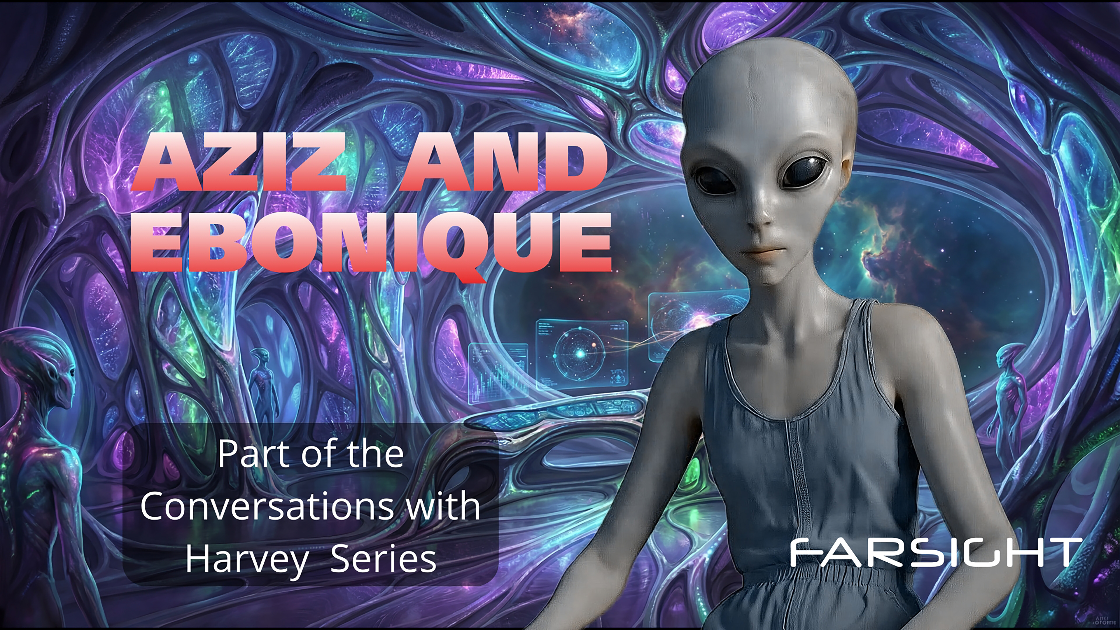 Aziz and Ebonique: Conversations with Harvey Series