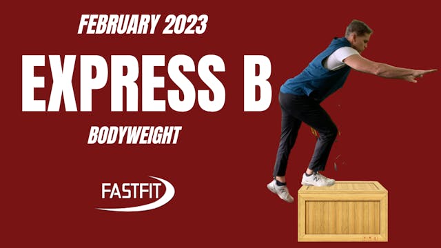 February 2023 EXPRESS B