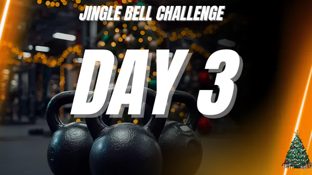 DAY 3 FOLLOW-ALONG WORKOUT | JINGLE BELL CHALLENGE