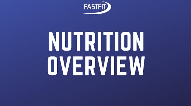 Nutrition Overview