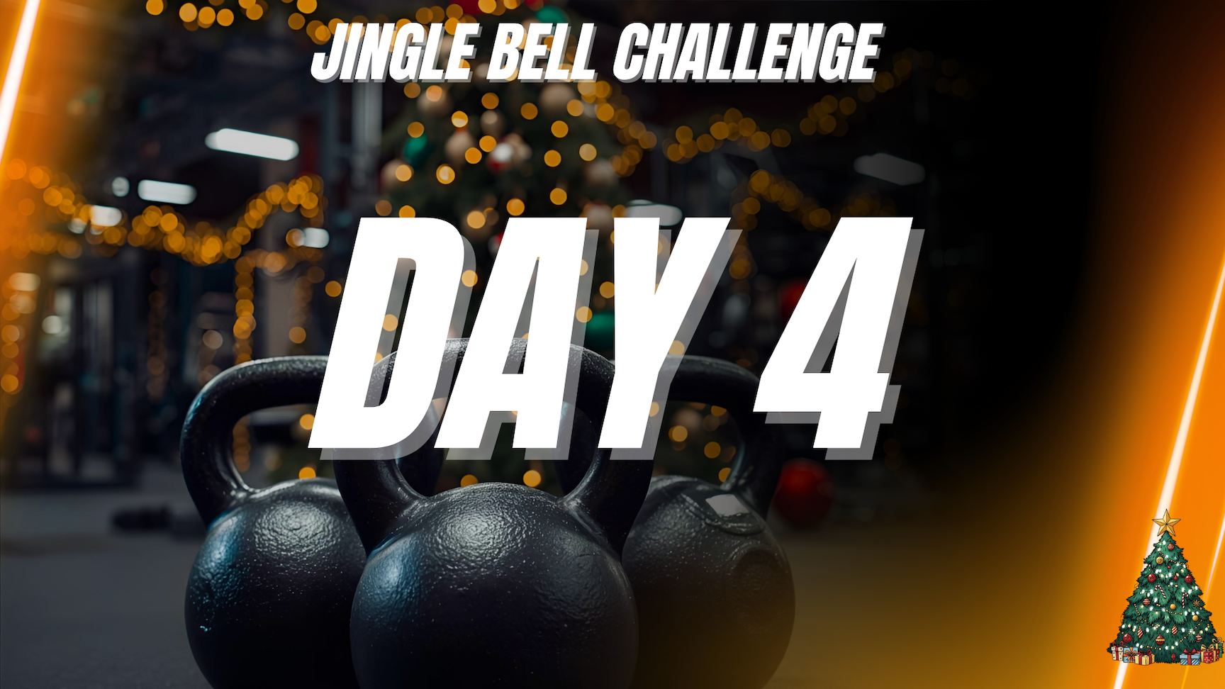 DAY 4 FOLLOW-ALONG WORKOUT | JINGLE BELL CHALLENGE