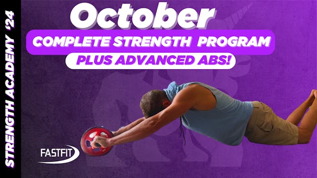 STRENGTH ACADEMY 2024 October 2024