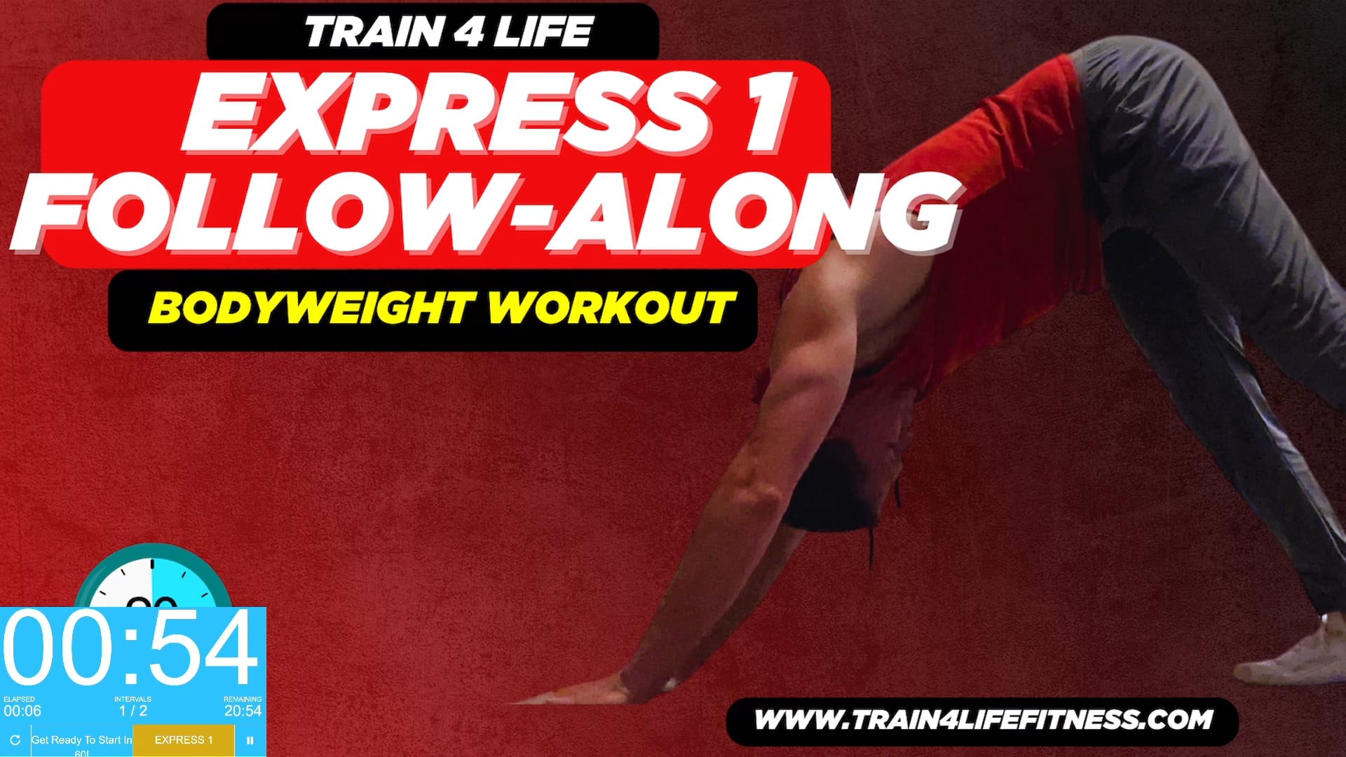 EXPRESS 1 Follow-Along Workout