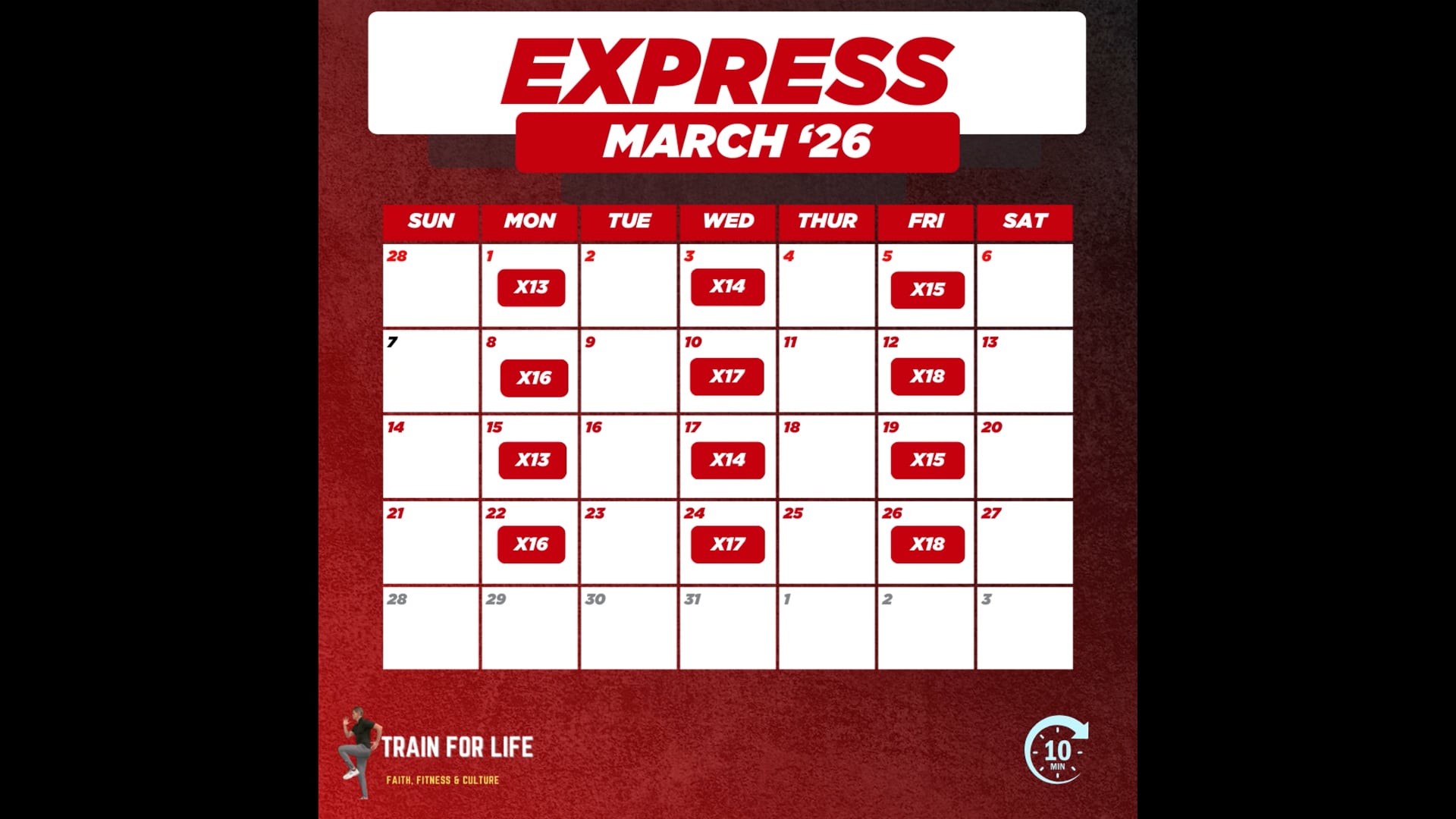 MARCH MID-MONTH REVIEW