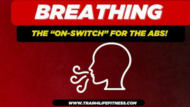 BREATHING: The "On-Switch" For The ABS