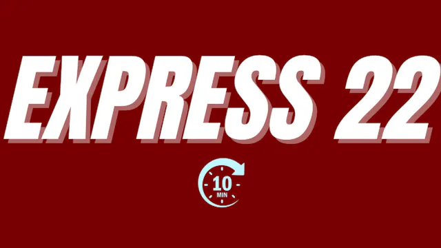 EXPRESS 22 INSTRUCTIONAL & FOLLOW-ALO...