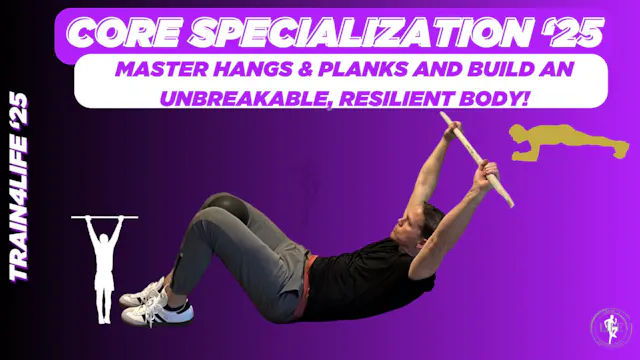 January CORE SPECIALIZATION '25 