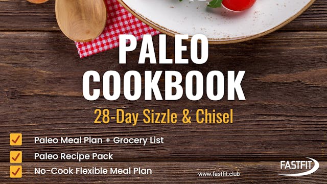 28-Day SIZZLE & CHISEL Challenge