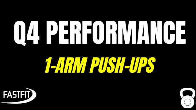 1-Arm Push-ups Specialization Video