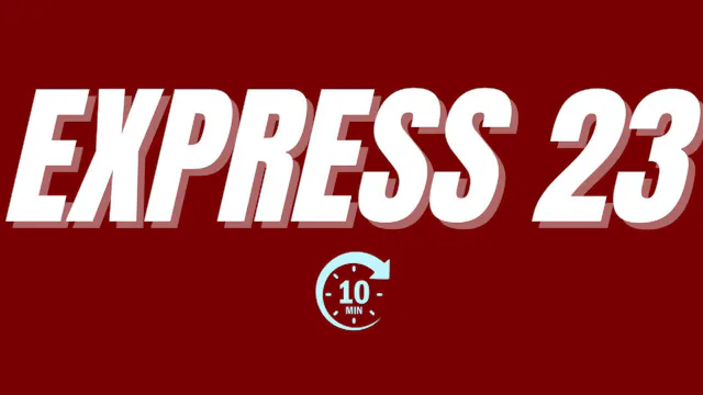 EXPRESS 23 INSTRUCTIONAL & FOLLOW-ALO...