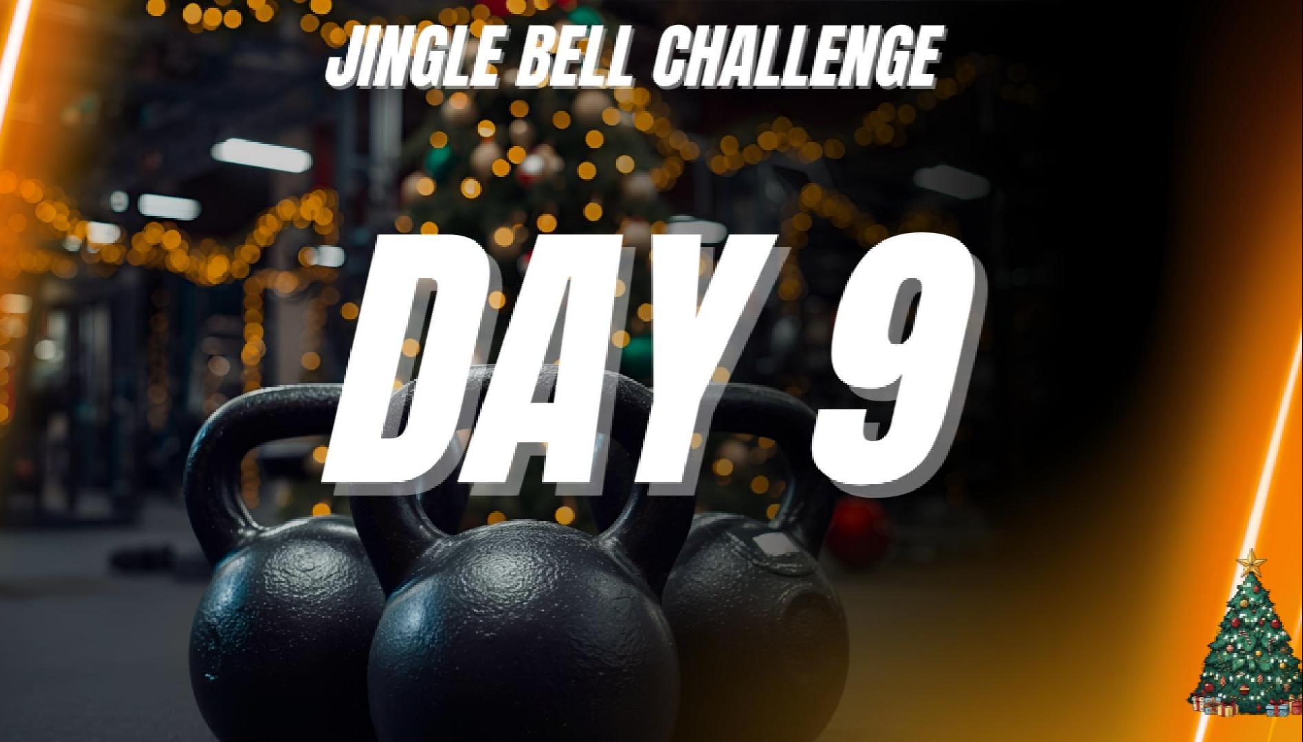 DAY 9 INSTRUCTIONAL | JINGLE BELL CHALLENGE