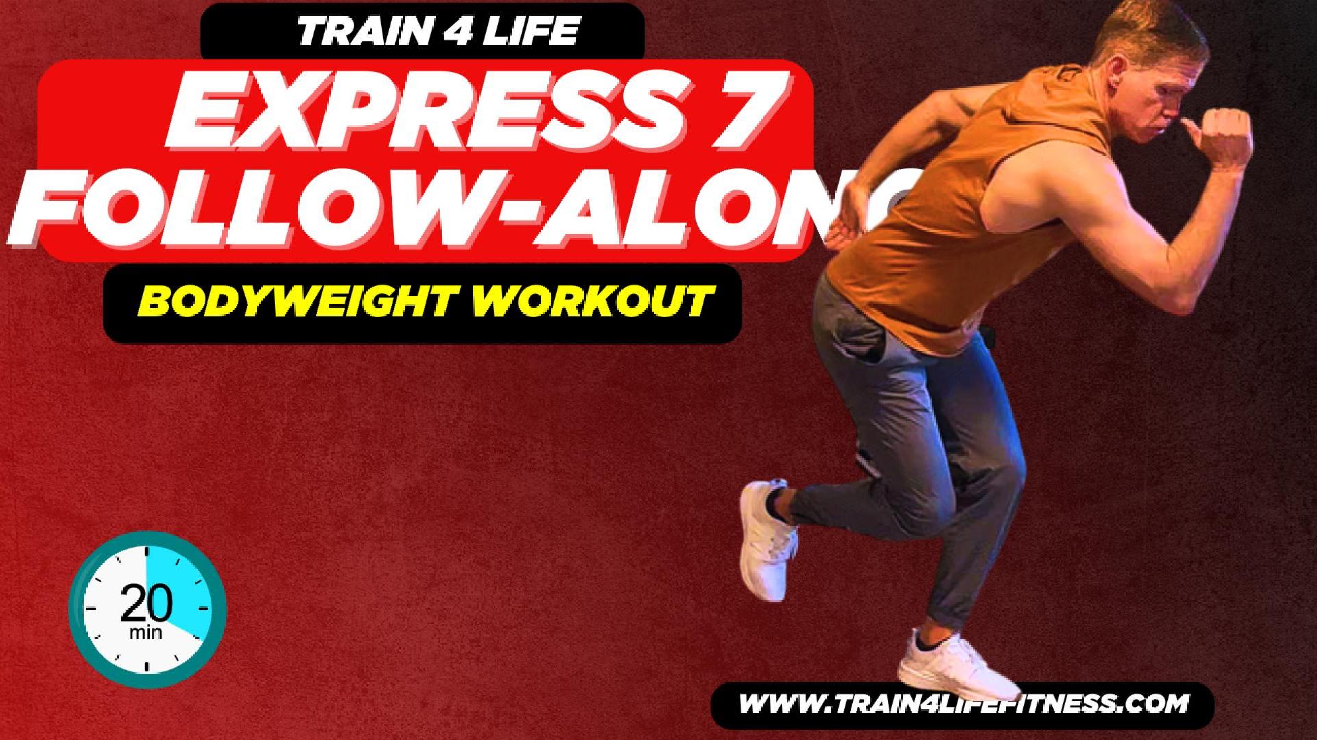 EXPRESS 7 FOLLOW-ALONG