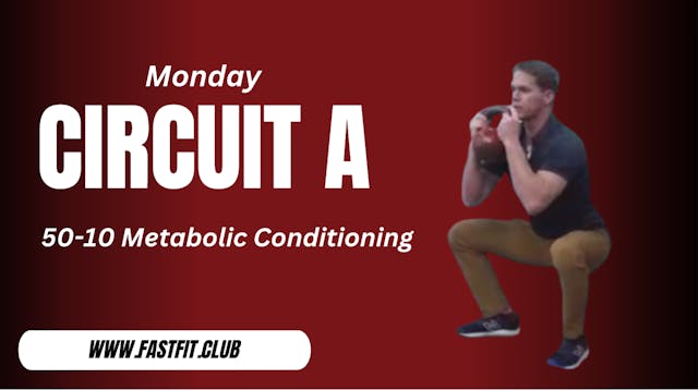 Monday CIRCUIT A