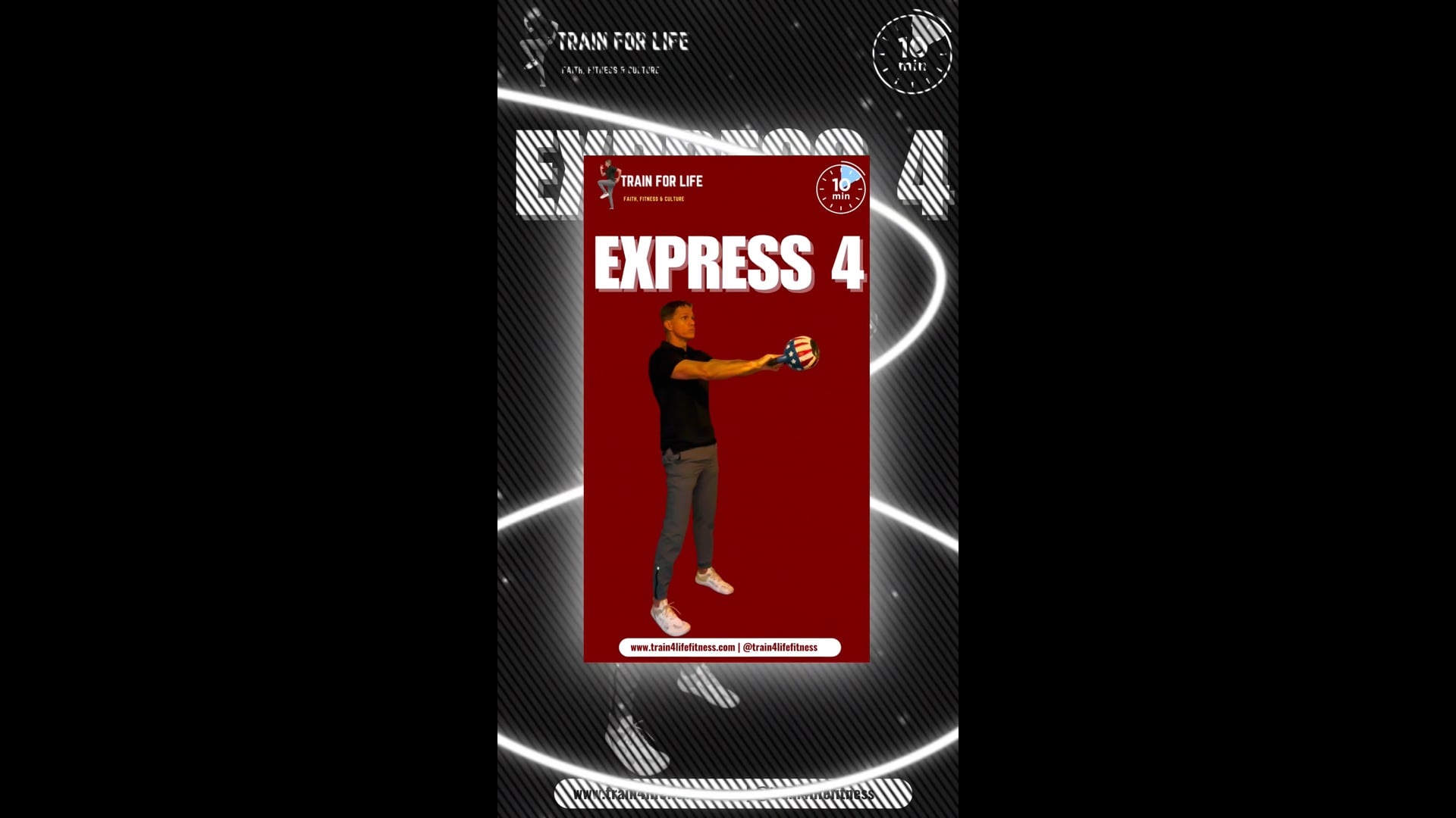 KETTLEBELL KICKSTART | 10-MIN EXPRESS KETTLEBELL