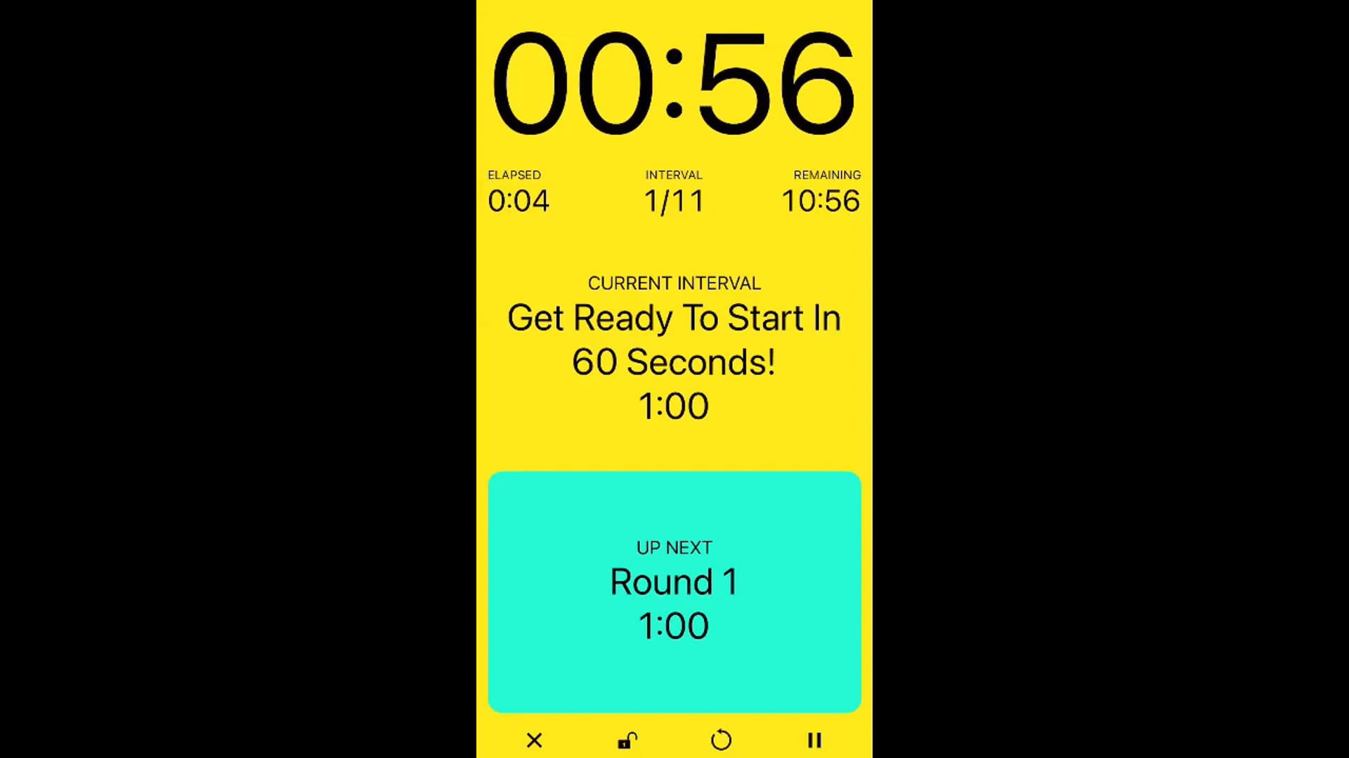 EMOM _ 10 MINUTE INTERVAL TIMER