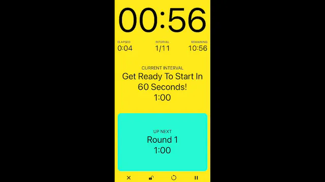 EMOM _ 10 MINUTE INTERVAL TIMER
