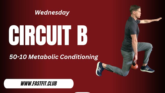 Wednesday CIRCUIT B