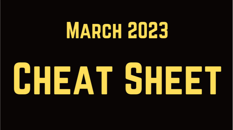 March-2023-Express-Cheat-Sheets