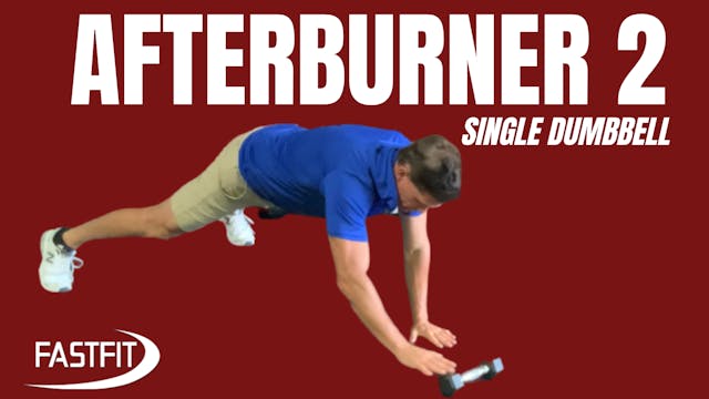 AFTERBURNER 2: Single Dumbbell