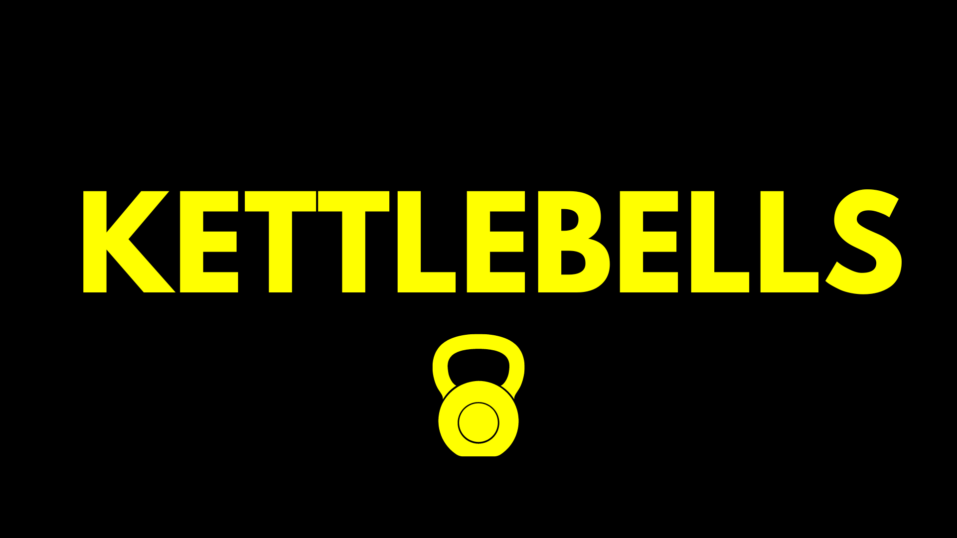 Kettlebells
