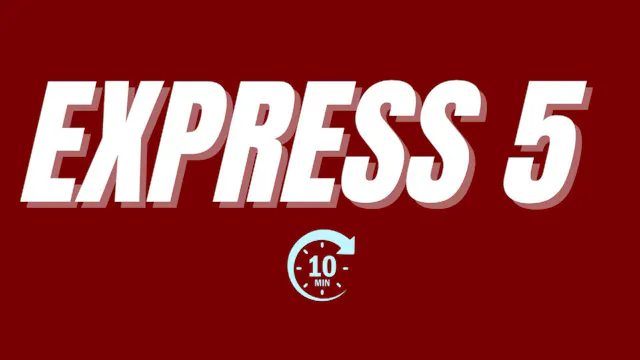 EXPRESS 5 INSTRUCTIONAL