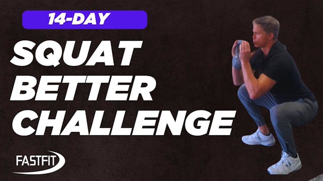 SQUAT BETTER CHALLENGE Day 1