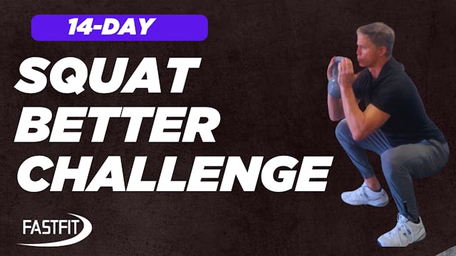 SQUAT BETTER CHALLENGE Day 5