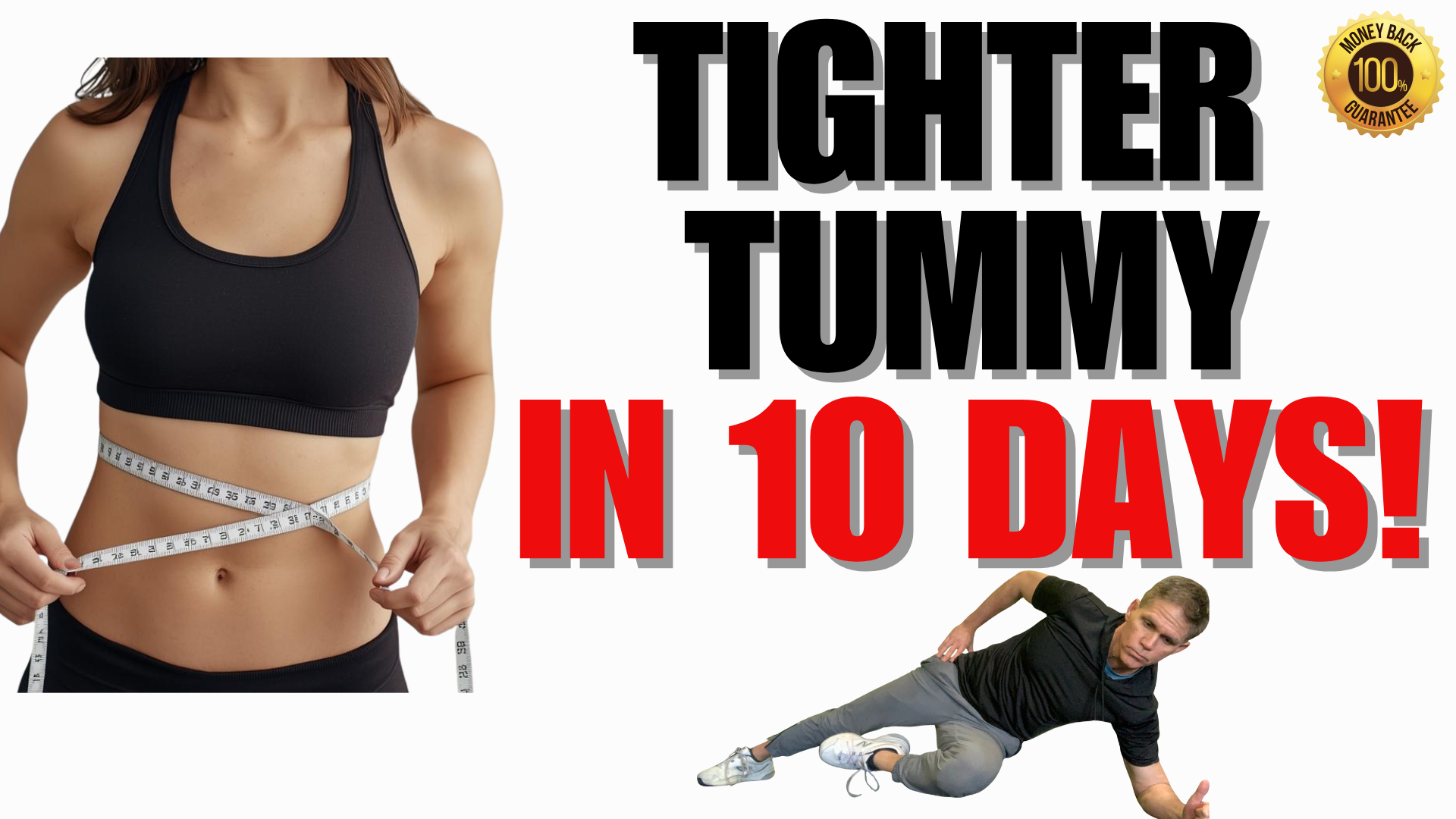 TIGHTER TUMMY IN 10 DAYS CHALLENGE