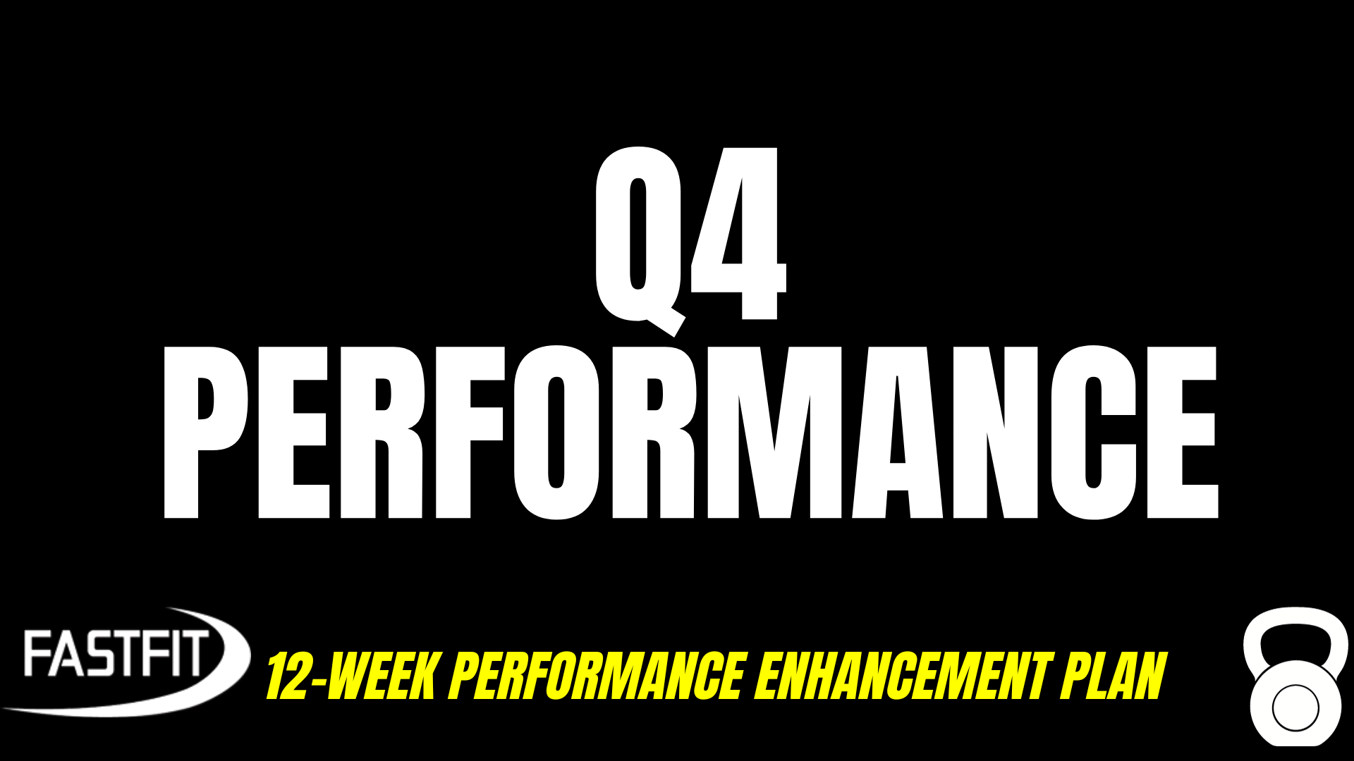 Q4: PERFORMANCE Intro