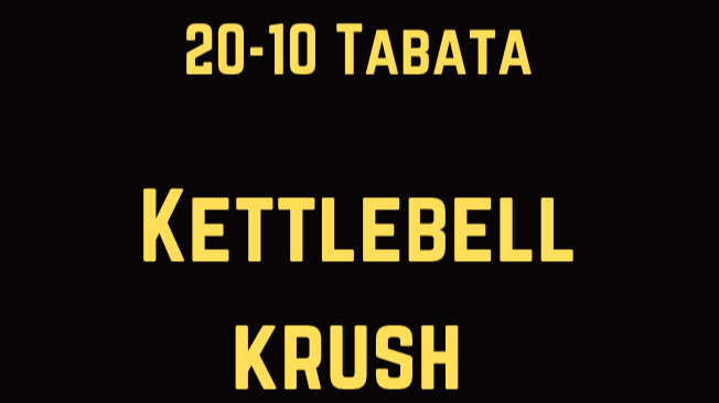 KETTLEBELL KRUSH