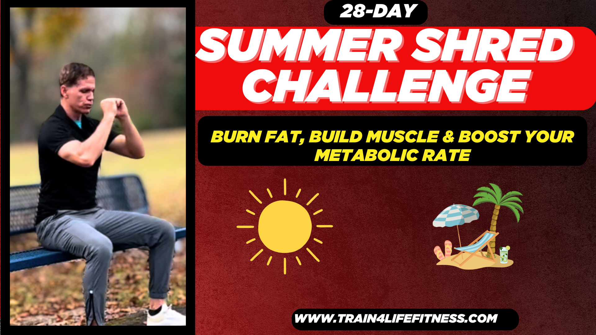 28-Day SUMMER SHRED CHALLENGE