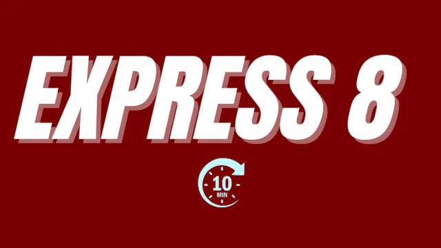 EXPRESS 8 FOLLOW-ALONG | 10-MIN DUMBB...