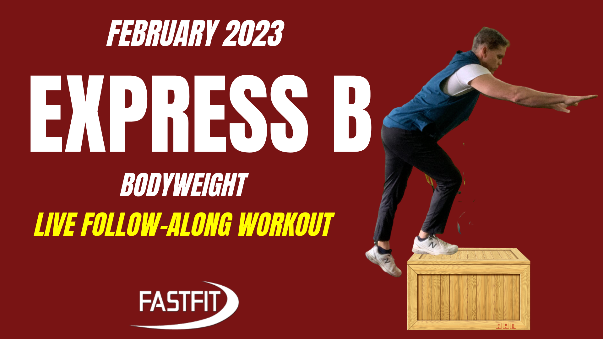 February 2023 EXPRESS B Live Follow-Along