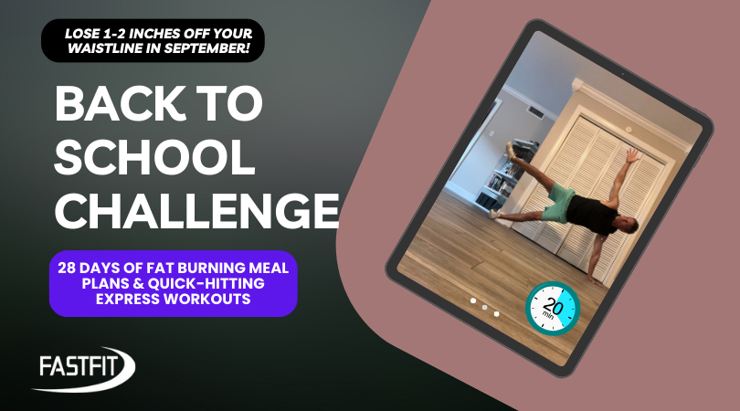 28-Day BACK-TO-SCHOOL Challenge