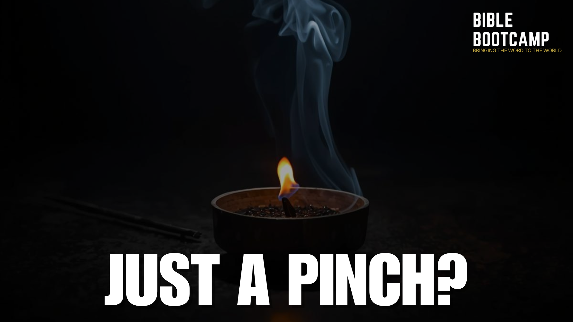 EP. 10 JUST A PINCH | BEHIND THE SCENES OF SMYRNA