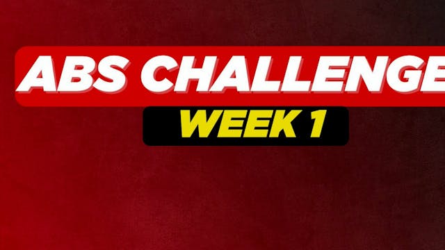 ABS Challenge Week 1