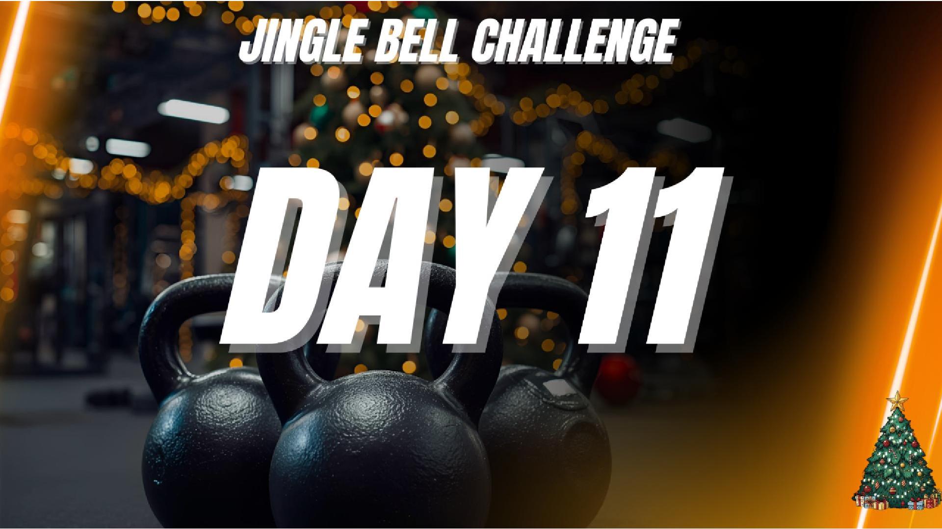 DAY 11 FOLLOW-ALONG WORKOUT | JINGLE BELL CHALLENGE