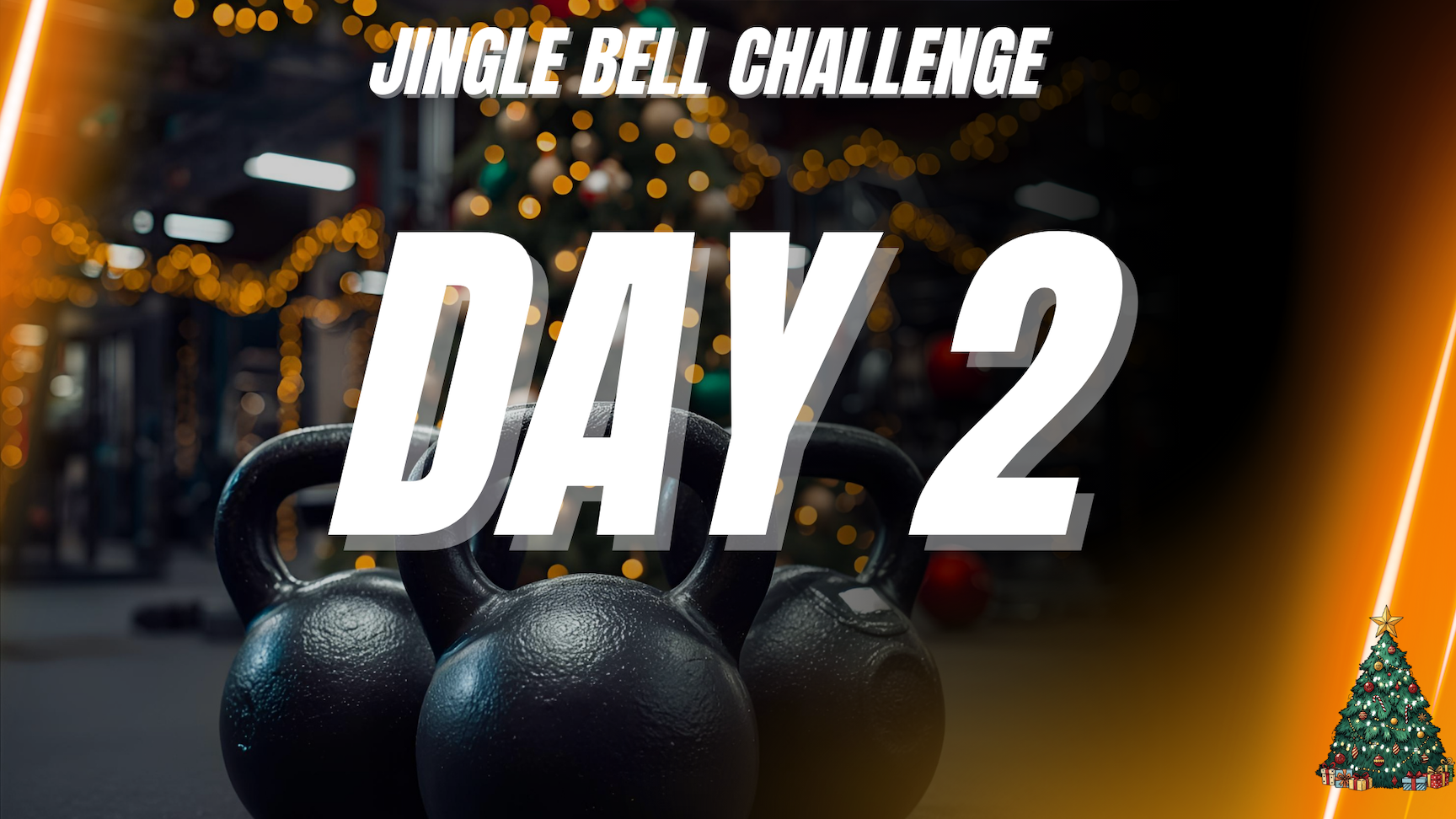 DAY 2 FOLLOW-ALONG WORKOUT | JINGLE BELL CHALLENGE