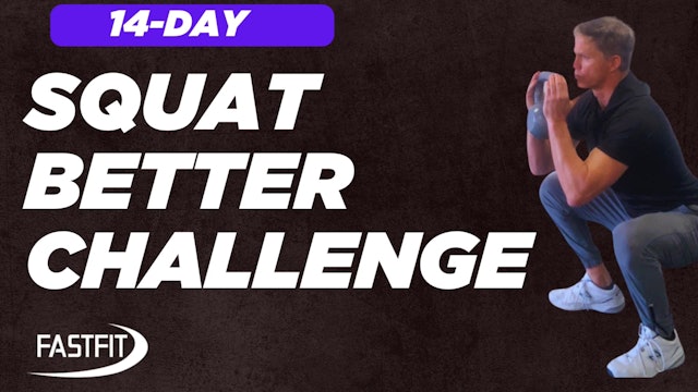SQUAT BETTER CHALLENGE Day 4