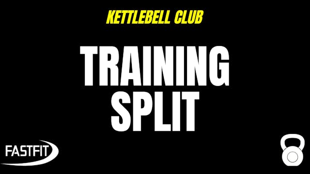 TRAINING SPLIT