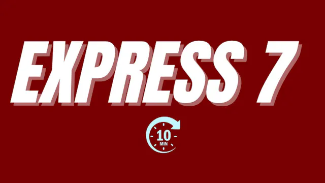 EXPRESS 7 FOLLOW-ALONG | 10-MIN BODYW...