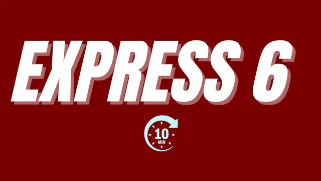 EXPRESS 6 FOLLOW-ALONG | 10-MINUTE BAND WORKOUT