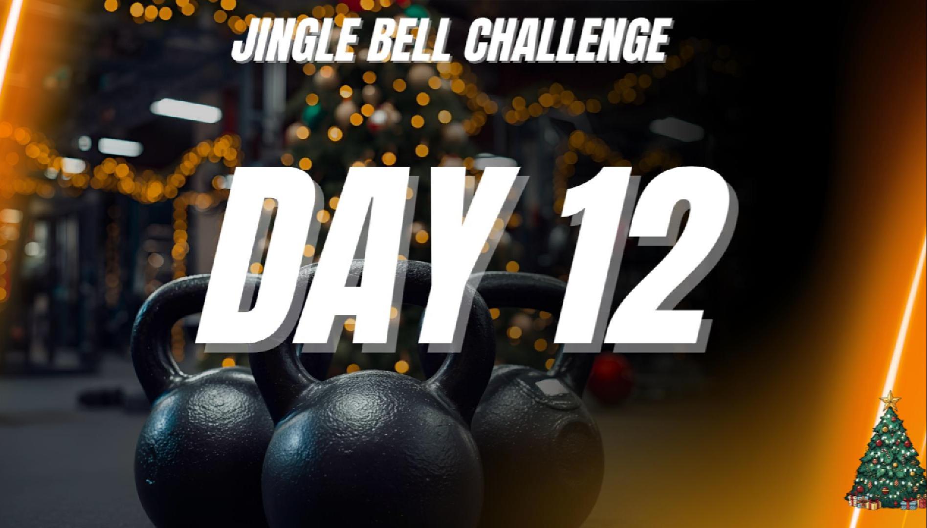 DAY 12 INSTRUCTIONAL | JINGLE BELL CHALLENGE