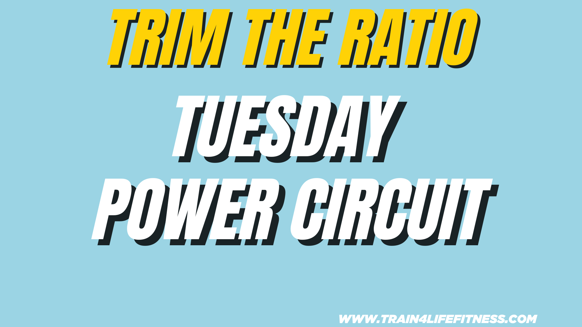 TTR TUESDAY Power Circuit