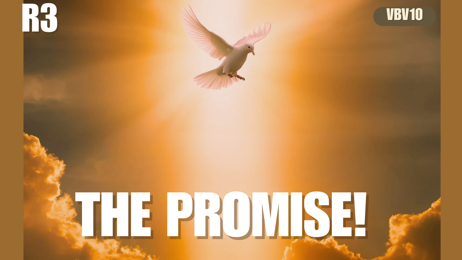 EP. 3 THE MOST AMAZING VERSE IN THE BIBLE? | THE PROMISE