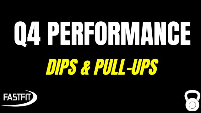 Dips & Pull-ups Specialization Video